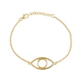 Marianna Lemos Eye Chain Bracelet