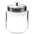Anchor Montana Jar With Silver Lid Medium 2.9L