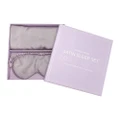 A.Trends Cosy Luxe Sleep Satin Lilac Set 2pce