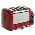 Dualit NewGen 4 Slice Toaster DU04 Red