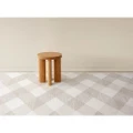 Chilewich Signal Woven Floormat Sand 66x183cm