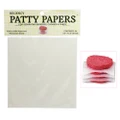 Regency Patty Papers Set 24pce