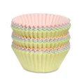 Regency Pastel Baking Cups Mini Set of 75