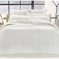 Sheridan Abbotson Tailored Quilt Cover Queen White