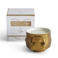 Jonathan Adler Muse D'or Ceramic Candle Gold