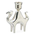 Jonathan Adler Silver Plated Candle Holder
