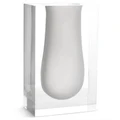 Jonathan Adler Bel Air Mega Scoop Vase Clear