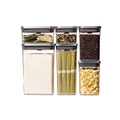 OXO Pop 2.0 Container Steel Set 6pce