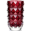 Baccarat Louxor Round Vase Red 23cm