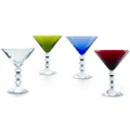 Baccarat Véga Martini Glass Set 4pce