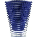 Baccarat Eye Vase Oval XL Blue 42cm
