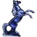 Baccarat Marengo Horse Blue