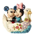 Disney Mickey & Minnie In Swan