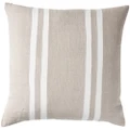 Paloma Linen Sand Dunes Stripe Cushion 50x50cm