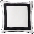 Paloma Linen Royal Border Cushion 50x50cm