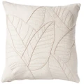 Paloma White Palms Cushion 50x50cm