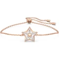 Swarovski Stella Star Bracelet w/Rose Gold-Tone Plate