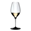 Riedel Fatto A Mano Performance Riesling Glass Black