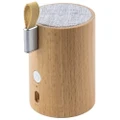 Gingko Drum Light Bluetooth Speaker Natural Beech