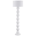 Cafe Lighting Abstract Floor Lamp White