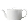Wedgwood GIO White Teapot 1L