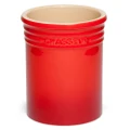 Chasseur La Cuisson Utensil Jar Red