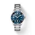 Tissot Seastar 1000 Quartz Watch w/Blue Dial 36.00mm