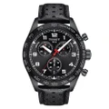 Tissot PRS 516 Chronograph S/Steel w/Black PVD Watch 45mm