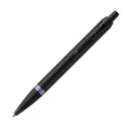 Parker IM Amethyst Purple Ring Black Ballpoint Pen