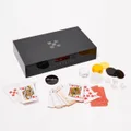 SunnyLife Luxe Lucite Poker Set