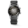 Longines Legend Diver Grey Dial, Silvered Hands Watch 42mm