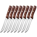 Tablekraft Pakkawood Steak Knife Set 8pce
