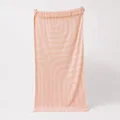 SunnyLife Luxe Towel Salmon