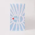 SunnyLife Ltd Ed. Daimon Downey Sun Face Microfibre Towel