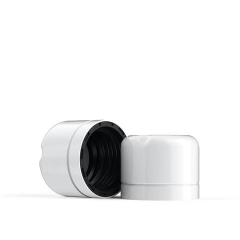 Memobottle Metallic Gloss White Memobottle Lid