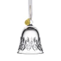 Waterford Lismore Crystal Bell Ornament