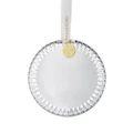 Waterford Christmas Engrave Disc Ornament
