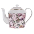 Ashdene Chinoiserie Teapot w/Infuser Pink