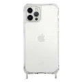Louve Collection Clear Phone Case iPhone 12/12 Pro