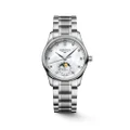 Longines Master Mother-Of-Pearl Watch w/Diamonds 40.00mm