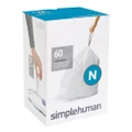 Simplehuman Code N Custom Fit Liners 60pk