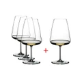 Riedel Winewings Riesling Glass Set Pay 3 Get 4 Pack