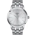 Tissot Classic Dream Stainless Steel Quartz Watch w/Silver Dial Indexes 42mm