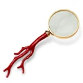 L'Objet Coral Magnifying Glass