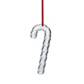 Baccarat Noel Clear Candy Cane Ornament