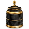L'Objet Luminescence Bibliotheque Candle Black & Gold