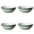 Cornishware Cereal Bowl Set Adder Green 17.5cm 4pce