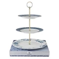 Laura Ashley Mixed Design 3 Tier Cakestand