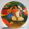 Ligne Blanche Paul Gauguin Arearea Plate 21cm