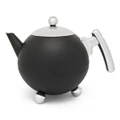 Bredemeijer Teapot Duet Bella Ronde Matte Black 1.2L